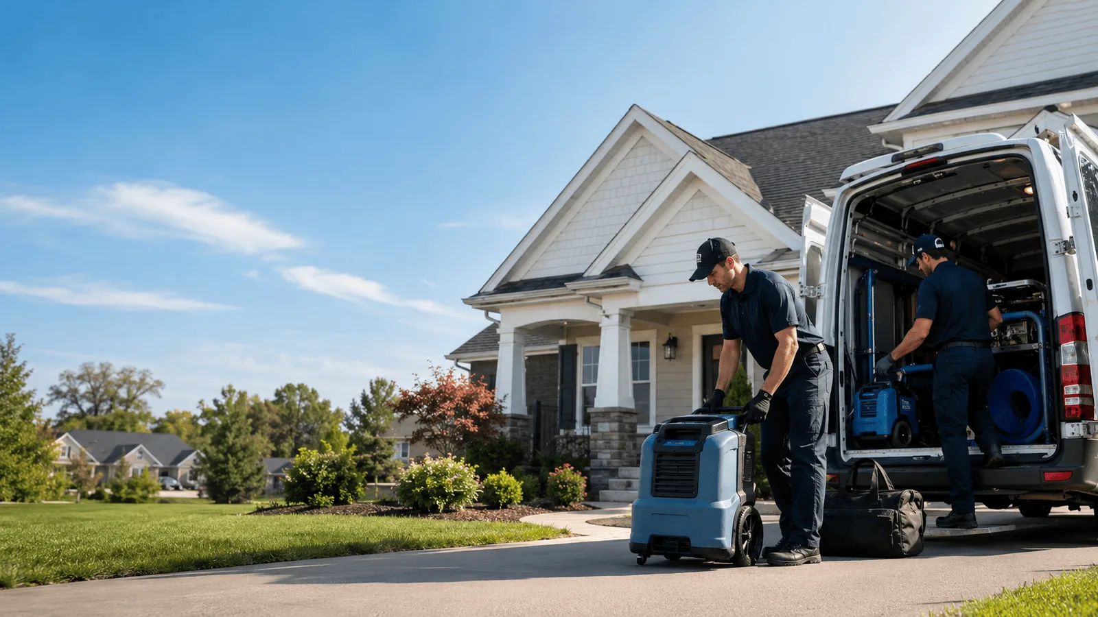 Mold Remediation in Costa Mesa, CA